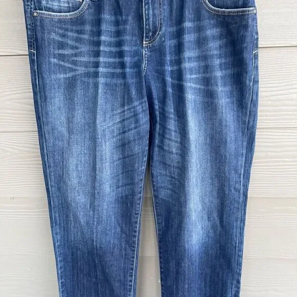 Kut from the Cloth straight leg jeans size 14 - Picture 3 of 7
